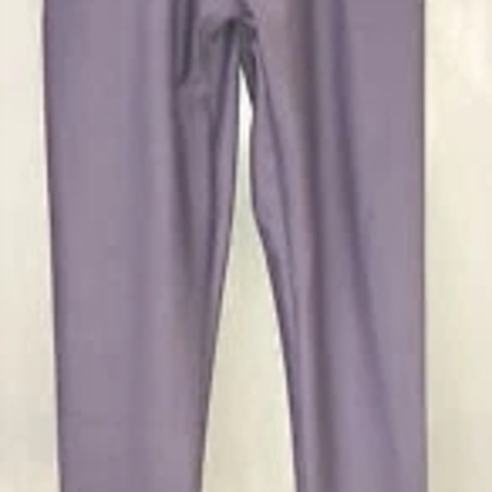 OBSESSION Lavender Leggings with Gold Crown Logo